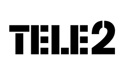 Tele2 sim-only logo