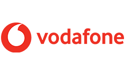Vodafone sim-only logo