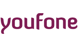 Youfone sim-only logo